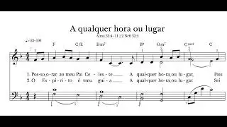 A Qualquer Hora ou Lugar | ⏰ Novos Hinos SUD 1012 - Prim&aacute;ria
