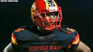 Jerry Jeudy high school highlights