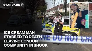 Ice cream man murder: Community in shock as father stabbed to death in Wembley