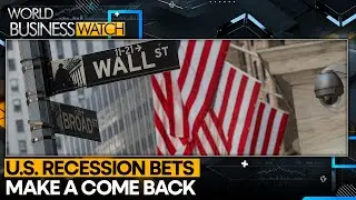 Wall Street Stocks Falter After Bad Economic Week | World Business Watch | WION