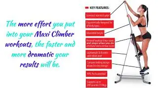 Maxi Climber Vertical Climber Review