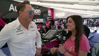 NTT Meet the Paddock // Mike Shank