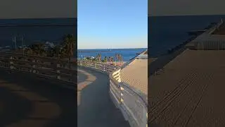 Praia da Rocha as the sun goes down #explore #portugal
