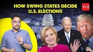 US Presidential elections explained: How swing states play a role of &lsquo;unpredictability&rsquo;