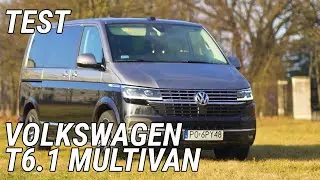 TEST Volkswagen T6.1 2.0 TDI 199 KM: Ostatni nie-cyfrowy - #319 Jazdy Pr&oacute;bne
