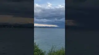 Storm clouds on the beach #storm #clouds #beach #storms #rain #water #weather #alltruereviews #sky