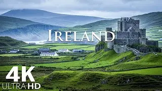 Ireland 4K | Discover Emerald Serenity &ndash; Green Hills, Coastal Cliffs & Quiet Valleys