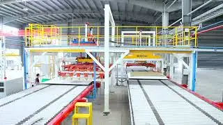Smart Complete Production Line for Cellular Ceramics in Jingdezhen KGE KITO Ceramics
