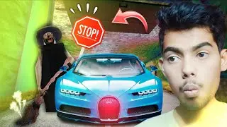 Granny Halloween Mode Car Escape