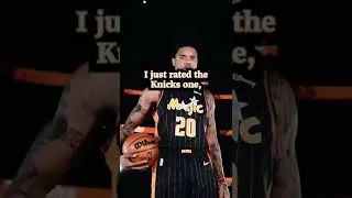 Rating The Orlando Magic 2021 City Jersey
