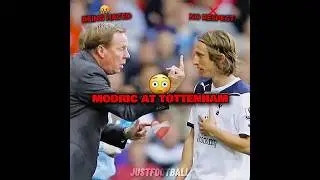 Modric in Tottenham🤯#modric #realmadrid #tottenham