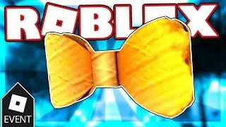 [EVENT] How to get the DIY CARDBOARD BOW TIE in THE 6TH ANNUAL BLOXYS | Roblox