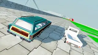 Mega Rampa Multiplayer Beamng Drive!