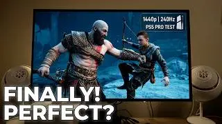 REDRAGON GMQ2753SEL 27-inch 1440p 240hz OLED monitor + PS5 PRO Gameplay Test God of War Ragnarok
