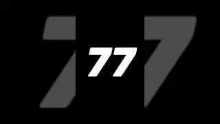 Seventy-seven #77