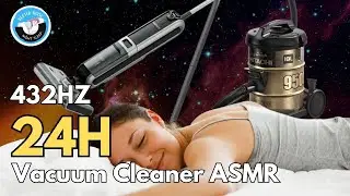 Sleep Well With Vacuum Cleaner ASMR Sound To Goodbye Sadness - Black Screen 24H To Healing | Relax