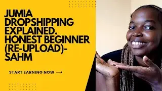 Jumia Drop shipping Explained | Honest Beginner Guide (Re-upload). Online Side hustle Idea 2026