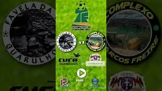 Final Ta&ccedil;a das Favelas #guarulhos #cufa #ta&ccedil;adasfavelas #futebol #vemtv #vemnofutebol #vemnafavela