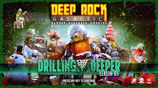 Бегаю Season 1 в Deep Rock Galactic | Day 17