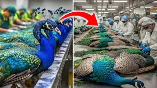 How China Farmers Profit from the PEACOCK Farming?
