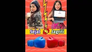 Sejal Gaba Vs Jagriti pahwa ❓#sejalgabashorts #jagritipahwa #aayuandpihushow