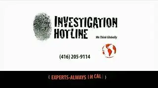 We're Always Here To Help | Investigation Hotline