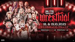 Unlimited Wrestling WRESTIVAL 2025 - Intro