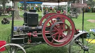 THE ABENAQUE MACHINE WORKS GAS ENGINE