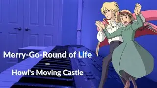 Howl's Moving Castle OST – 