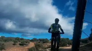 Ruta MTB Madrid por Aldea del Fresno. Vía Verde del alberche -  Villa del Prado - La Poveda