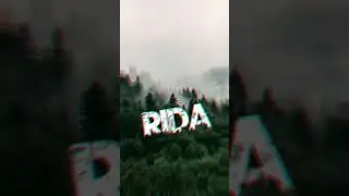 RIDA ❤️ name creation... comment your name. #nameart #namestatus #shortvideo #shorts  #tranding #art