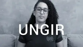 Sinal de Ungir em LIBRAS
