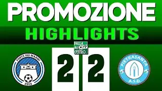 HIGHLIGHTS - Forte dei Marmi vs Pietrasanta 2-2 del 25/10/2025