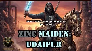 🐺IRON MAIDEN'S MOONCHILD | BASS INSTRUMENTAL (PICK + METRONOME DRILL) | NO VOCALS | UDAIPUR EDIT