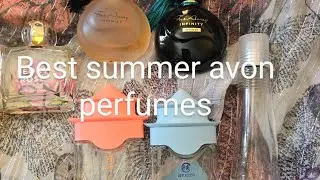 Top 5 summer perfumes avon edition
