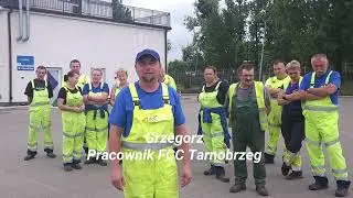 Jesteśmy stąd. Pracownicy FCC Tarnobrzeg o pracy, przyszłości i porozumieniu ze Stalową Wolą