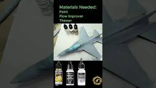 How To Airbrush Vallejo Paints