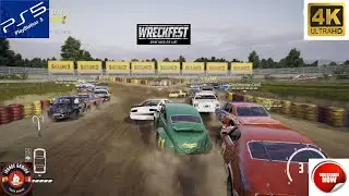 PS5 Unleash the Chaos in Wreckfest Demolition Race - Survive or Get Wrecked IN 4K UHD
