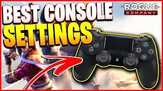 Best Controller Settings *AIMBOT* For Rogue Company - PS4 Xbox PC