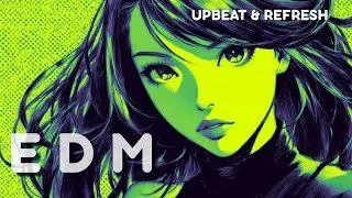 Upbeat EDM &middot; For Fresh Starts & Daily Momentum &mdash; REWINDAY (Pop Art Anime Visualizer)