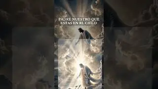 PADRE NUESTRO QUE EST&Aacute;S EN EL CIELO #pazinterior #padrenuestro #feymilagros #feendios