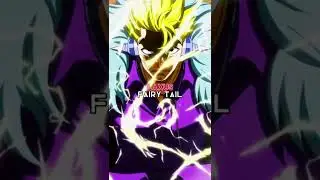 THE BEST LIGHTNING USERS IN ANIME😱⚡️