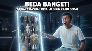 AI HACKED FASHION! 44 MEN'S CASUAL STYLES!