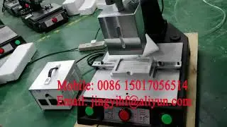 USA Popular 130*82.5mm Grading Card PSA Slab Case Holder Ultrasonic Welding Sealing Machine