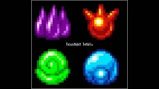 Elemental Sanctuary 8 Bit Remix