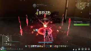 BnS Neo Fire BM Dps Test Sun Stroke Soul Badge vs Sacred Soul Badge