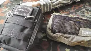 Подсумок-органайзер Maxpedition Individual First Aid Pouch
