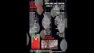2025 Left Coast Annual Juror + Artists Talk