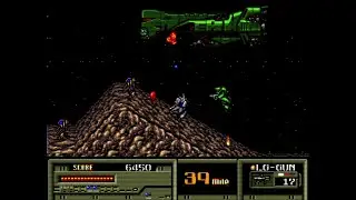 MiSTer FPGA Sega - Mega Drive/Sega Genesis - Target Earth / Assault Suit Leynos 重装機兵レイノス