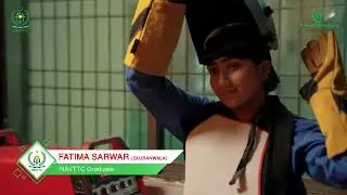 Fatima Sarwar &ndash; Pakistan&rsquo;s First Female Welder Heading to South Korea | NAVTTC Graduate